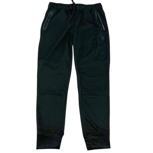 Spyder | Men's Sweatpants | Black | Various Sizes - Picture 1 of 4